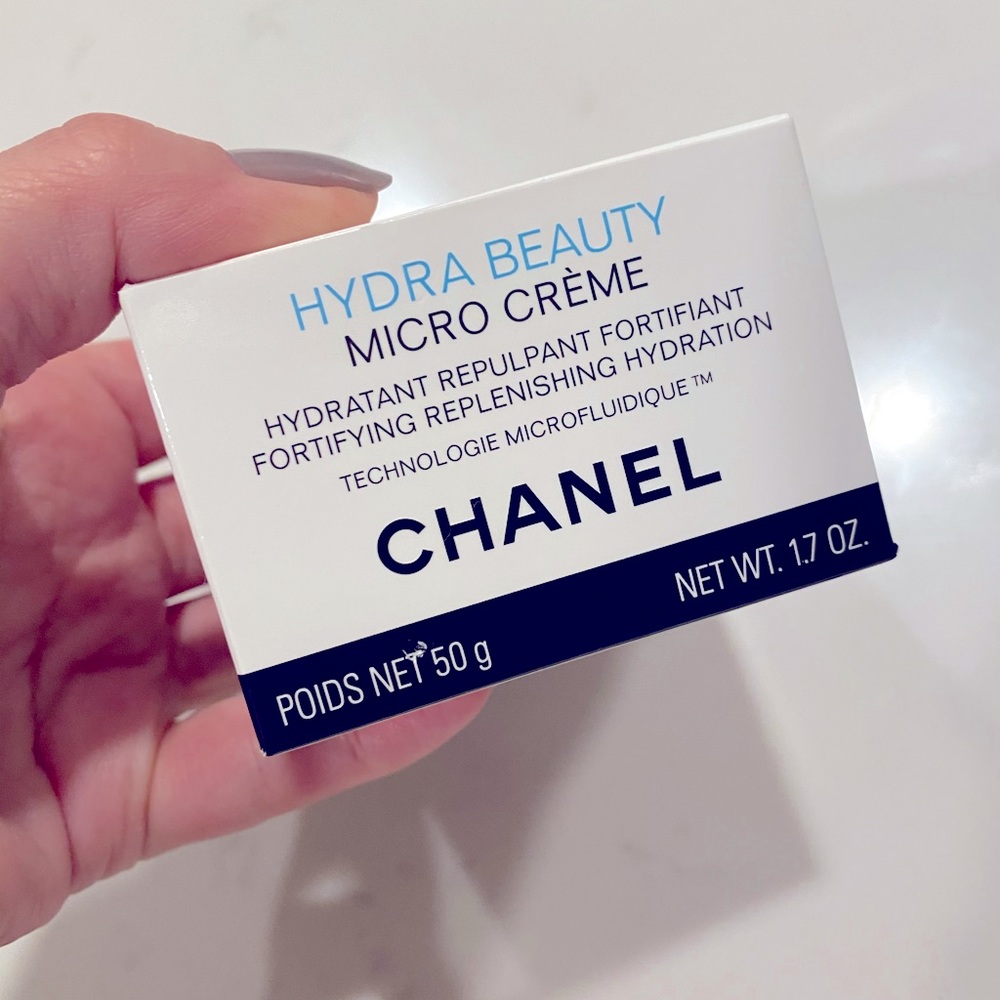 Chanel hydra beauty micro cream